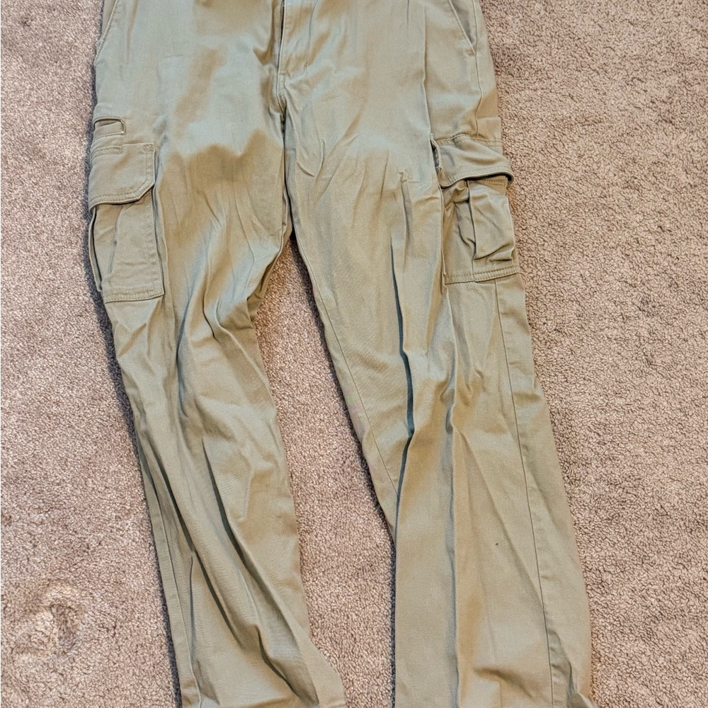 Dickies Tan Cargo Pants Relaxed Fit